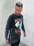 Blusa Moletom Box Street Premium Preto Booq - comprar online