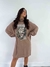 Vestido Over Tigre Booq - Reistilo Loja de Roupas e Acessórios Masculino e Feminino