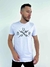 Camiseta Buh Sparkling Rays Holográfico Slim