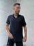Camisa de Botão Lisa Viscolinho Reistilo