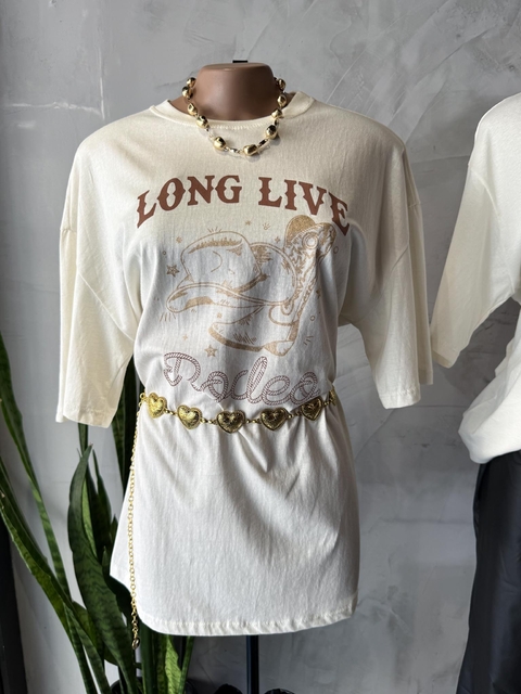 T-Shirt Long Live Rodeo - comprar online