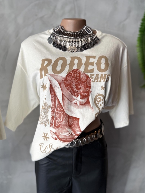 T-Shirt Rodeo Wild soul - comprar online