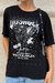 T-Shirt Estonada Águia Voyager Preta - loja online