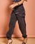 Calça Jogger Jeans Cargo Feminina Estonada - comprar online