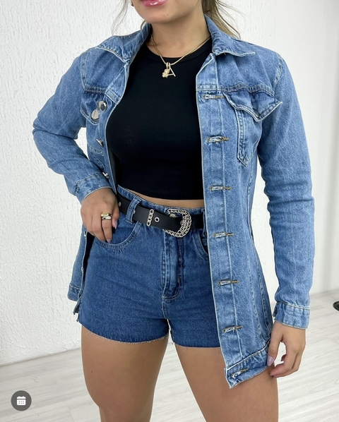 Max Jaqueta Jeans