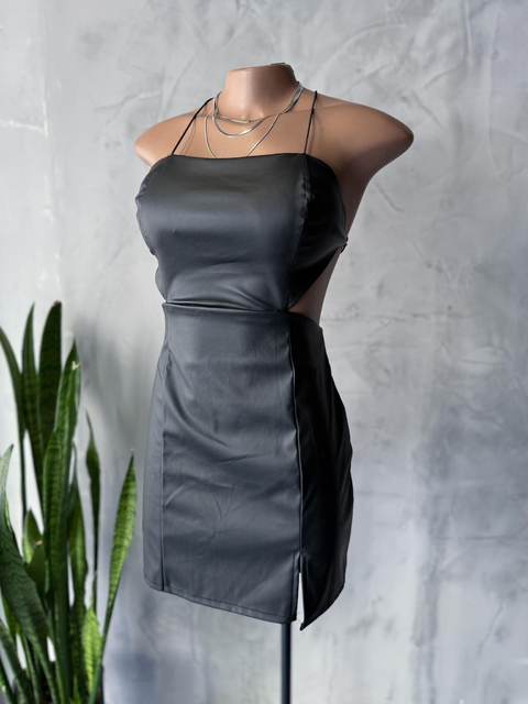 Vestido Tubinho Frente Unica Corino - comprar online