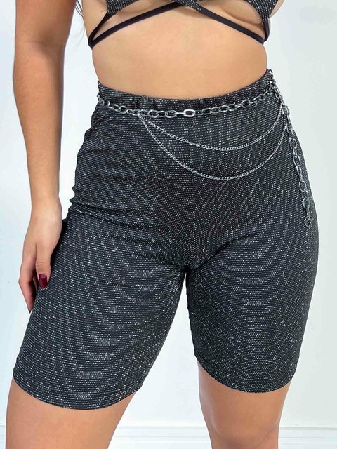 Bermuda Biker Lurex - comprar online