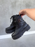 Coturno com Corrente Removivel Preto Feminino - comprar online