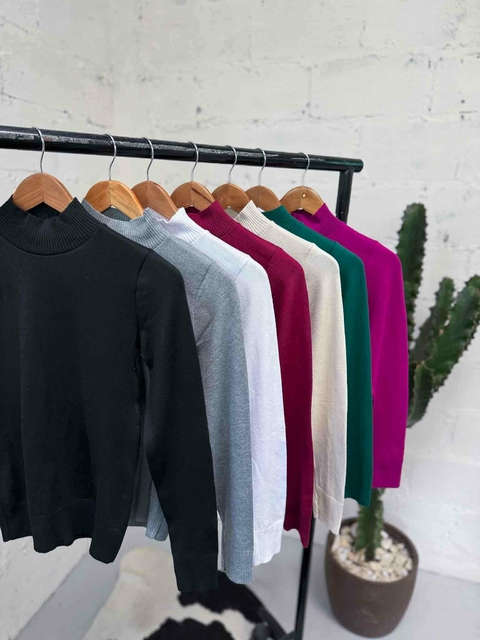 Blusa Tricô Cacharrel Lisa