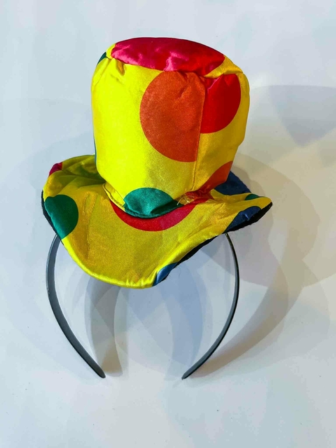 Tiara de Palhaço