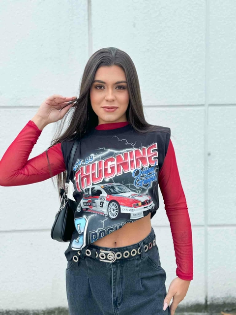 Regata Thug Nine Feminina Martini Thunder