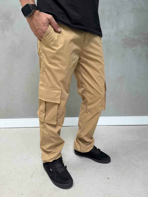 Calça Cargo Tecno Peletizada