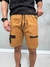 Short Cargo Ziper e Fecho Frontal - Reistilo Loja de Roupas e Acessórios Masculino e Feminino