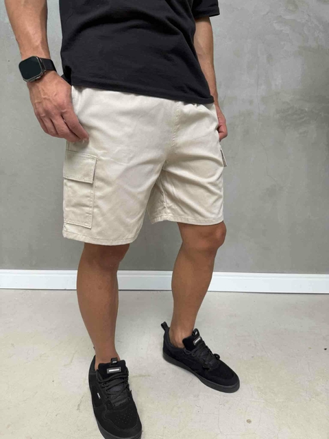 Short Cargo Sarja Masculino
