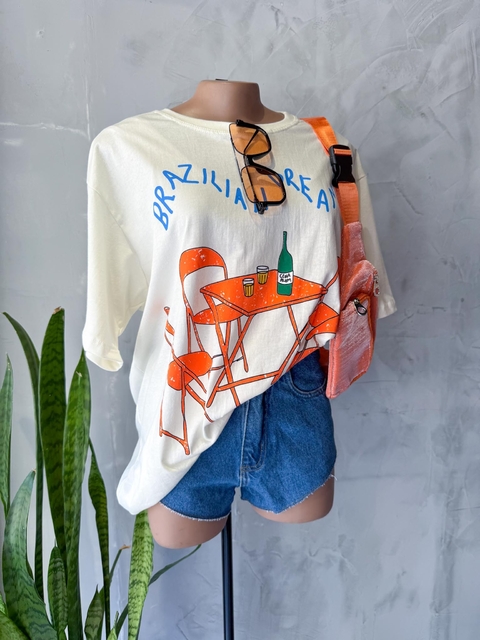 T-shirt Off Brazilian Dream - comprar online