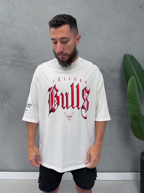 Camiseta Oversize NBA Chicago Bulls