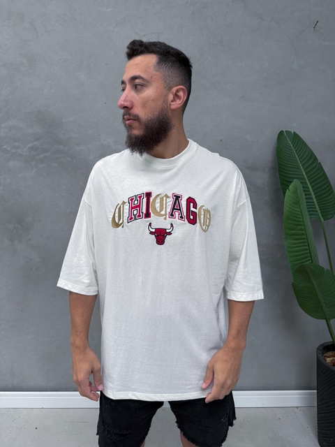 Camiseta Oversize NBA Chicago