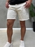 Bermuda Jeans Curta Lisa sem Bainha Tin129358 - loja online