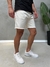 Bermuda Jeans Curta Lisa sem Bainha Tin129358 na internet