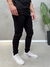 Calça Jeans Preta Lisa Tin127013/129297 Bolso Faca na internet