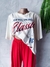 T-Shirt Oversized Estonada American Game - comprar online