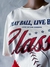 T-Shirt Oversized Estonada American Game na internet
