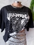 T-Shirt Estonada Águia Voyager Preta na internet