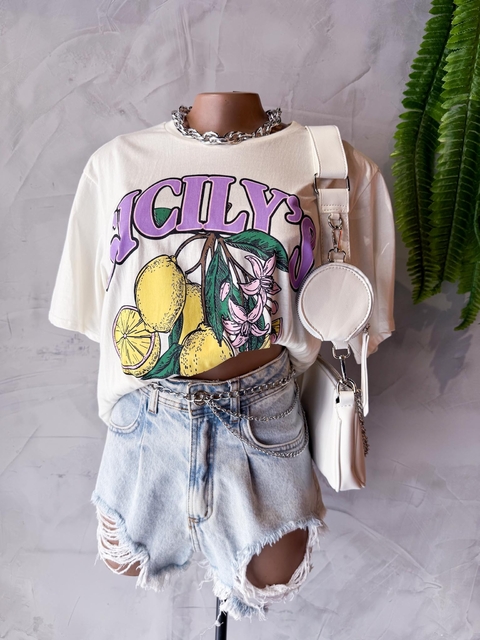 T-Shirt Off Lemon - comprar online