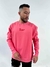 Blusa Manga Longa Baw Logo na internet