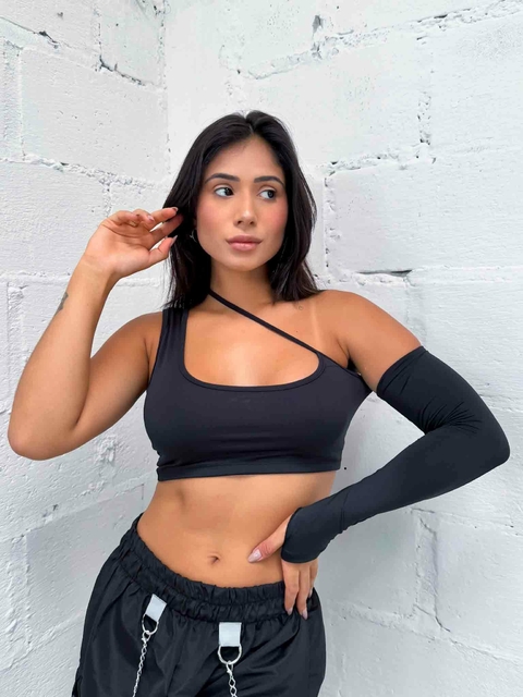 Cropped Manga Única