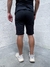 Bermuda Preta Cadarço Rosa Lateral - Reistilo Loja de Roupas e Acessórios Masculino e Feminino