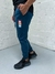 Calça Moletom Buh Flag Azul - Reistilo Loja de Roupas e Acessórios Masculino e Feminino