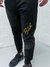Calça Moletom Buh Brilho Preto - comprar online