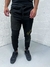 Calça Moletom Buh Brilho Preto