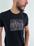 Camiseta Buh Paetes Fosco e Brilho Slim - comprar online