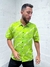 Camisa Lamafia 23468/23469 Verde Botão