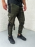 Calça Jogger Cargo Pants Fit na internet
