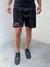 Bermuda Jeans Preta Oversize Curta Dgn