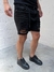 Bermuda Jeans Preta Oversize Curta Dgn na internet