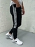 Calça Jogger Streetwear Listras e Botões
