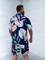 Conjunto Azul Floral Lm22 - comprar online