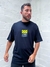 Camiseta Booq Oversize Chorão Bordado Costas
