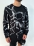 Blusa Tricot Caveira Fors na internet