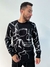 Blusa Tricot Caveira Fors