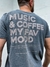 Camiseta Fors Music e Coffee - Reistilo Loja de Roupas e Acessórios Masculino e Feminino