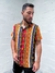 Camisa de Botão Estampa Listrada Reistilo - comprar online