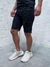 Bermuda Jeans Preta Destroyed Dgn - comprar online