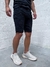 Bermuda Jeans Preta Destroyed Dgn na internet