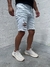 Bermuda Jeans Branca Destroyed Dgn na internet