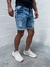 Bermuda Jeans Marmorizada na internet